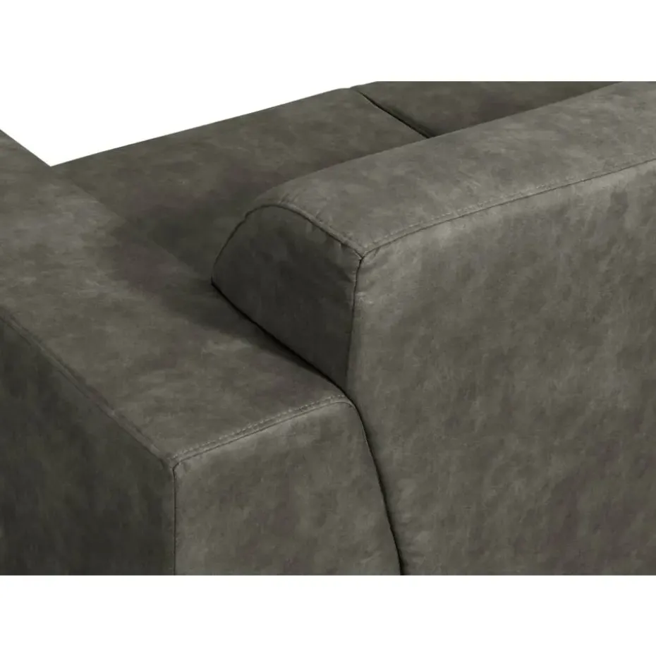 Hoekbank Noud links - antraciet