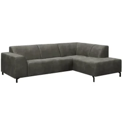 Hoekbank Noud rechts - antraciet