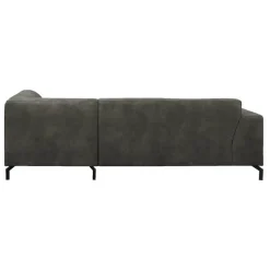 Hoekbank Noud rechts - antraciet