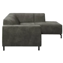 Hoekbank Noud rechts - antraciet