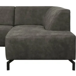 Hoekbank Noud rechts - antraciet