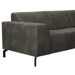 Hoekbank Noud rechts - antraciet