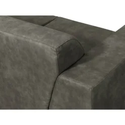 Hoekbank Noud rechts - antraciet