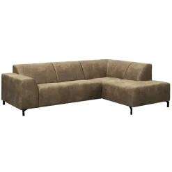 Hoekbank Noud rechts - taupe