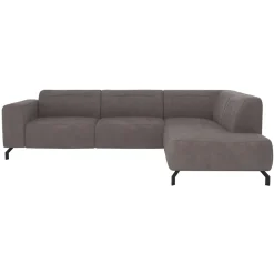 Hoekbank Otis rechts - rook - grijs