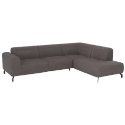 Hoekbank Otis rechts - rook - grijs