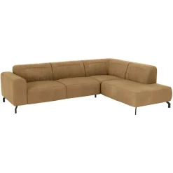 Hoekbank Otis rechts - toffee - bruin