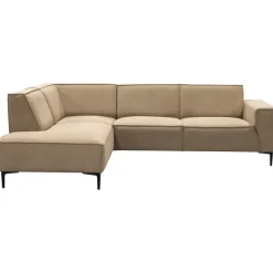 Hoekbank Romy links - beige