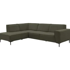 Hoekbank Romy links - groen