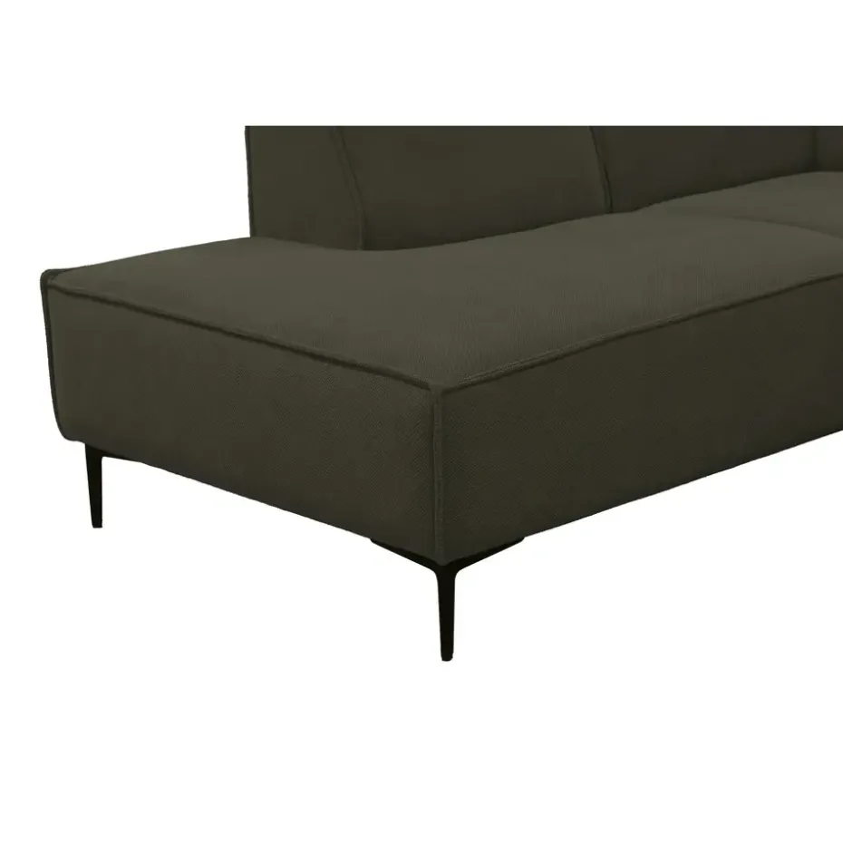 Hoekbank Romy links - groen