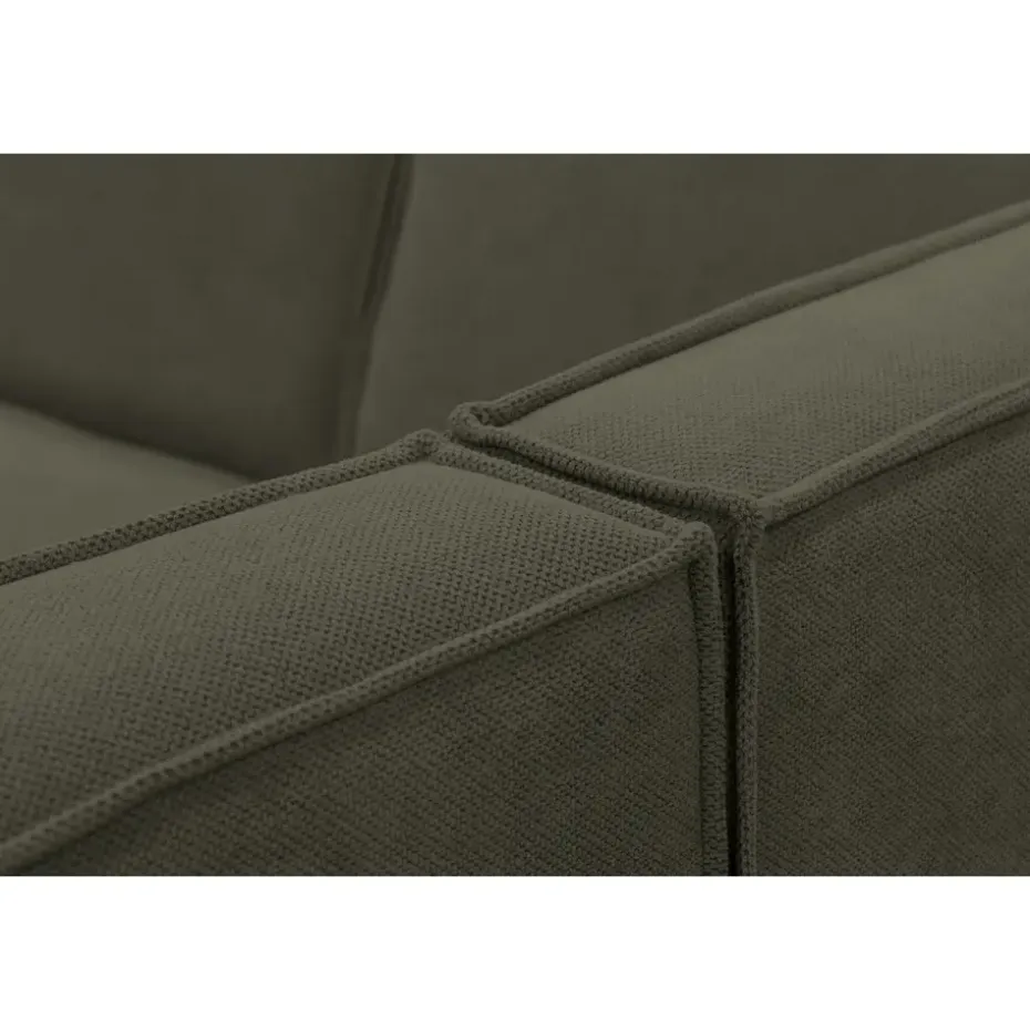 Hoekbank Romy links - groen