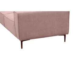 Hoekbank Romy links - roze