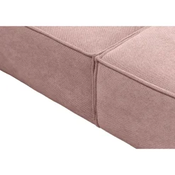 Hoekbank Romy links - roze