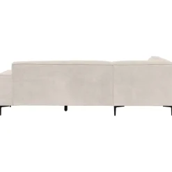 Hoekbank Romy links - stof Egon - beige
