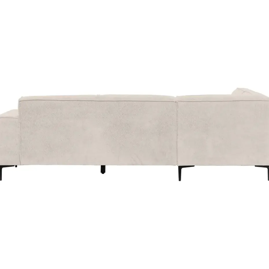 Hoekbank Romy links - stof Egon - beige