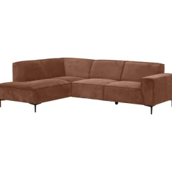 Hoekbank Romy links - stof Egon - terra