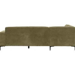 Hoekbank Romy links - stof Egon - groen