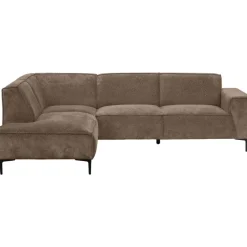 Hoekbank Romy links - stof Egon - taupe