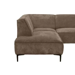Hoekbank Romy links - stof Egon - taupe