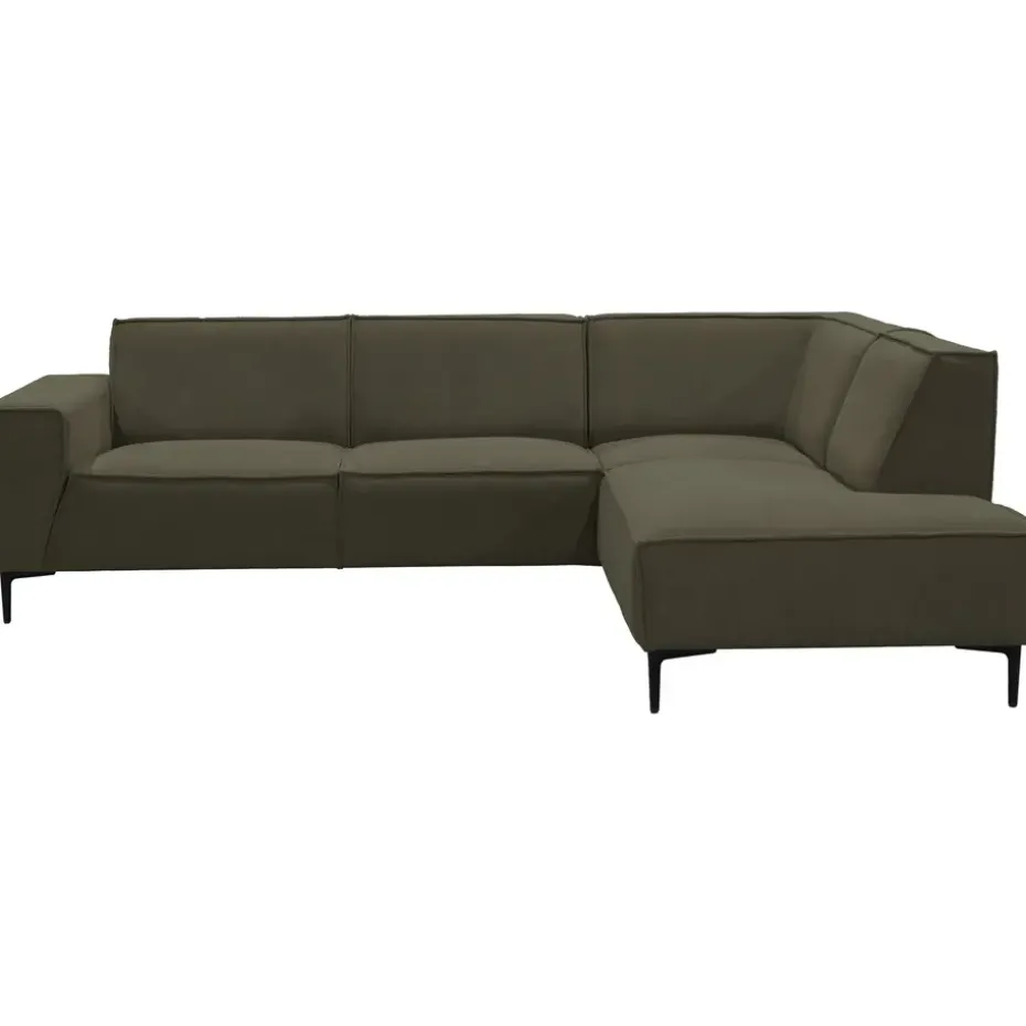Hoekbank Romy rechts - groen