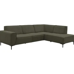 Hoekbank Romy rechts - groen