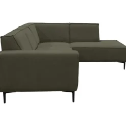 Hoekbank Romy rechts - groen