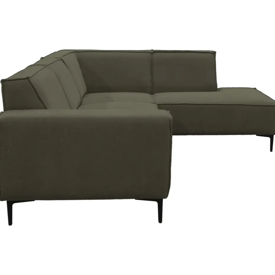 Hoekbank Romy rechts - groen