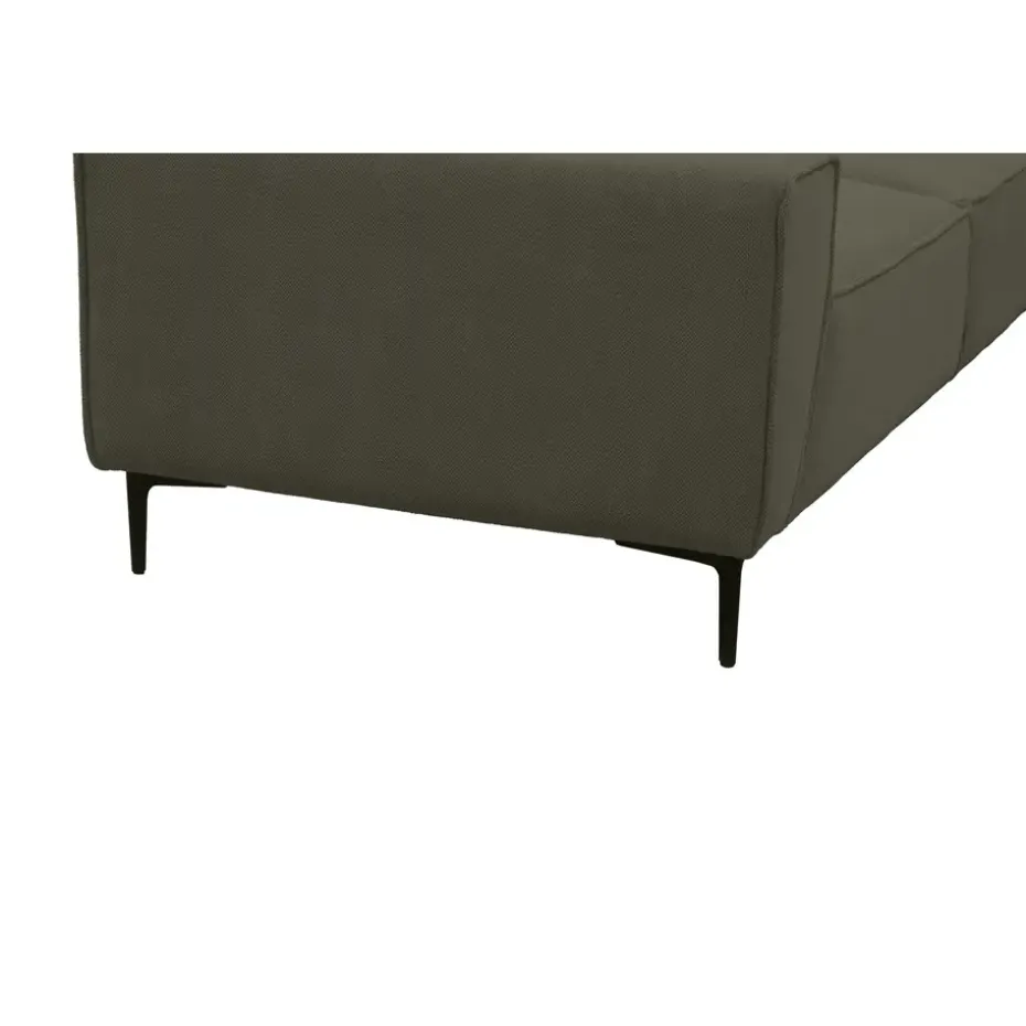 Hoekbank Romy rechts - groen