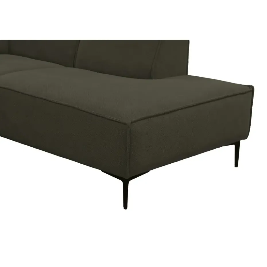 Hoekbank Romy rechts - groen