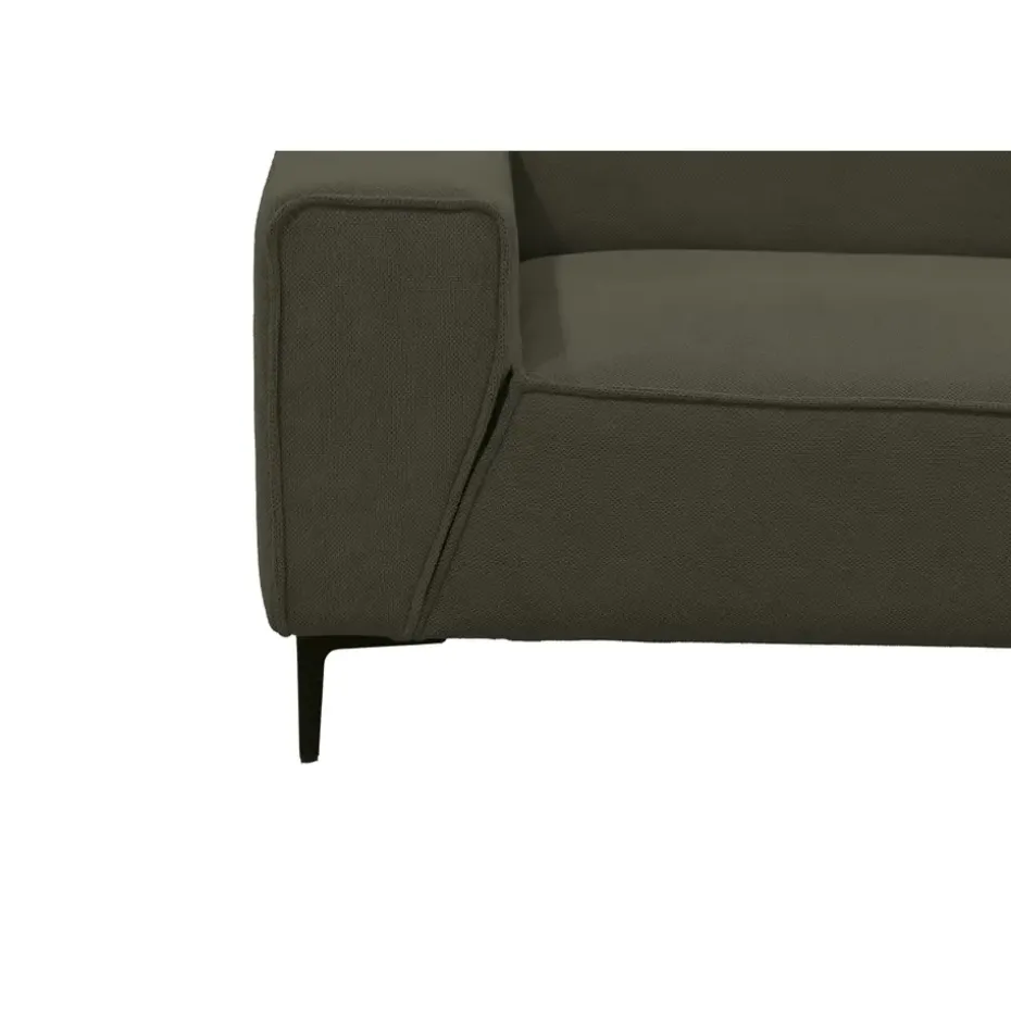 Hoekbank Romy rechts - groen