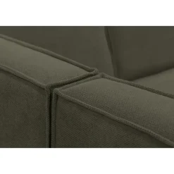 Hoekbank Romy rechts - groen