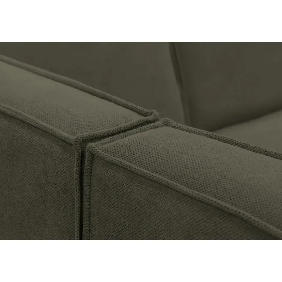 Hoekbank Romy rechts - groen