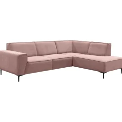 Hoekbank Romy rechts - roze