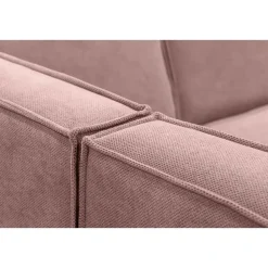 Hoekbank Romy rechts - roze