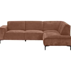 Hoekbank Romy rechts - stof Egon - terra