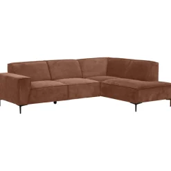 Hoekbank Romy rechts - stof Egon - terra