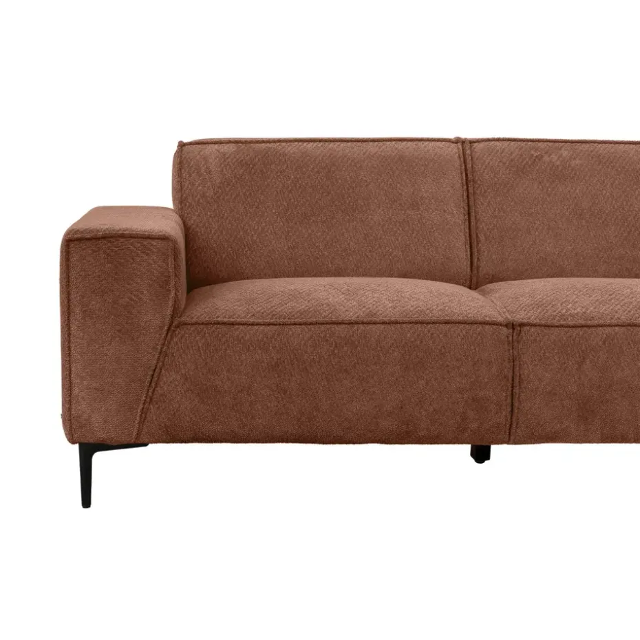 Hoekbank Romy rechts - stof Egon - terra