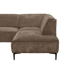 Hoekbank Romy rechts - stof Egon - taupe