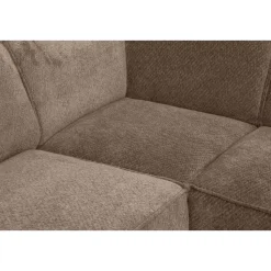 Hoekbank Romy rechts - stof Egon - taupe