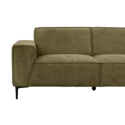 Hoekbank Romy rechts - stof Egon - groen