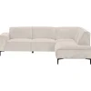 Hoekbank Romy rechts - stof Egon - beige
