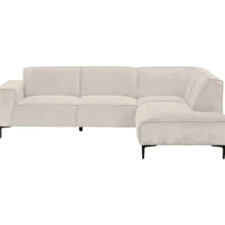 Hoekbank Romy rechts - stof Egon - beige