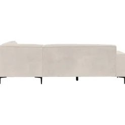 Hoekbank Romy rechts - stof Egon - beige