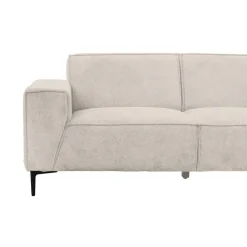 Hoekbank Romy rechts - stof Egon - beige