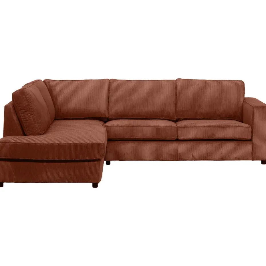 Hoekbank Stuttgart links - terra