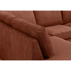 Hoekbank Stuttgart links - terra