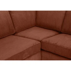 Hoekbank Stuttgart links - terra