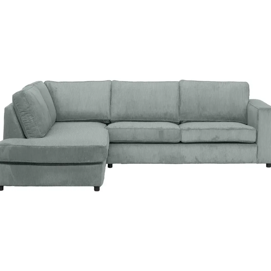 Hoekbank Stuttgart links - groen