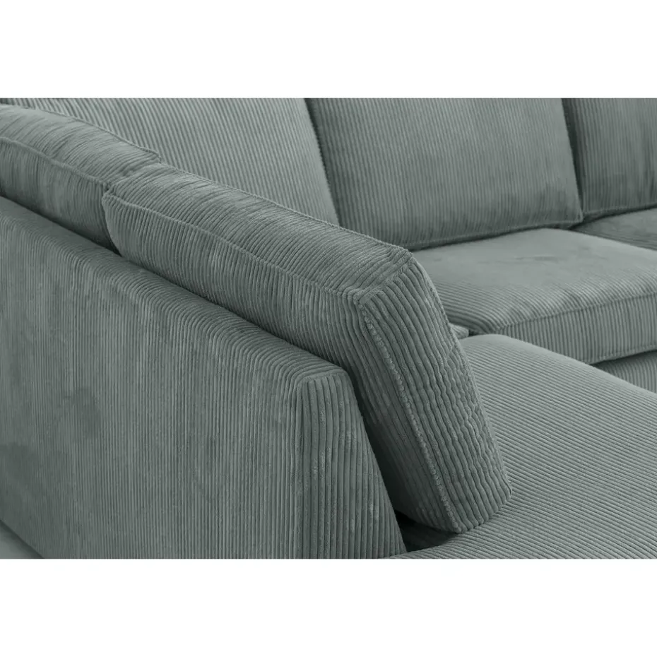 Hoekbank Stuttgart links - groen