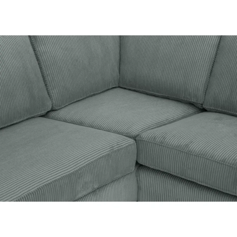 Hoekbank Stuttgart links - groen